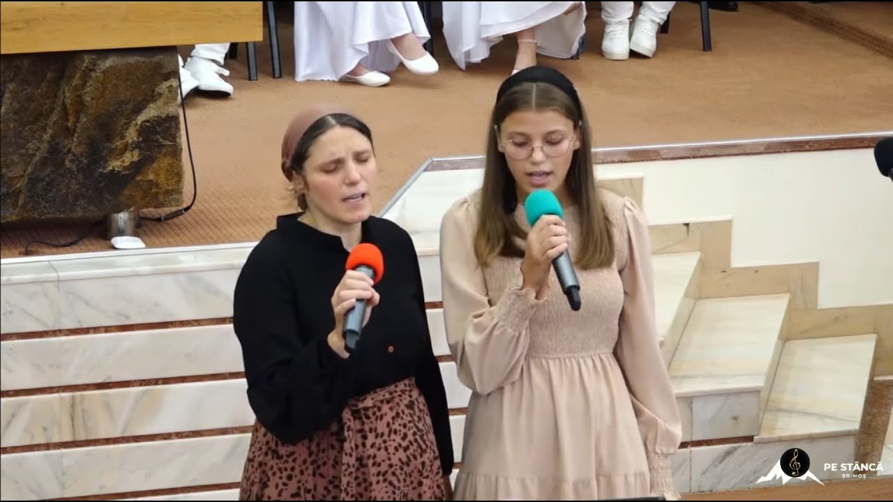 Lidia si Marta Anca - De azi viața voastră trăita-n sfințenie | Video