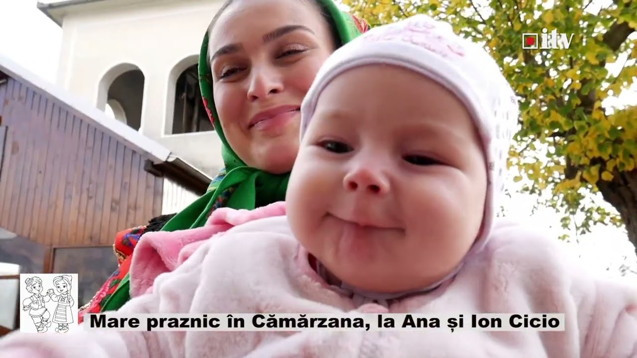Mare praznic în Cămârzana, la Ana și Ion Cicio