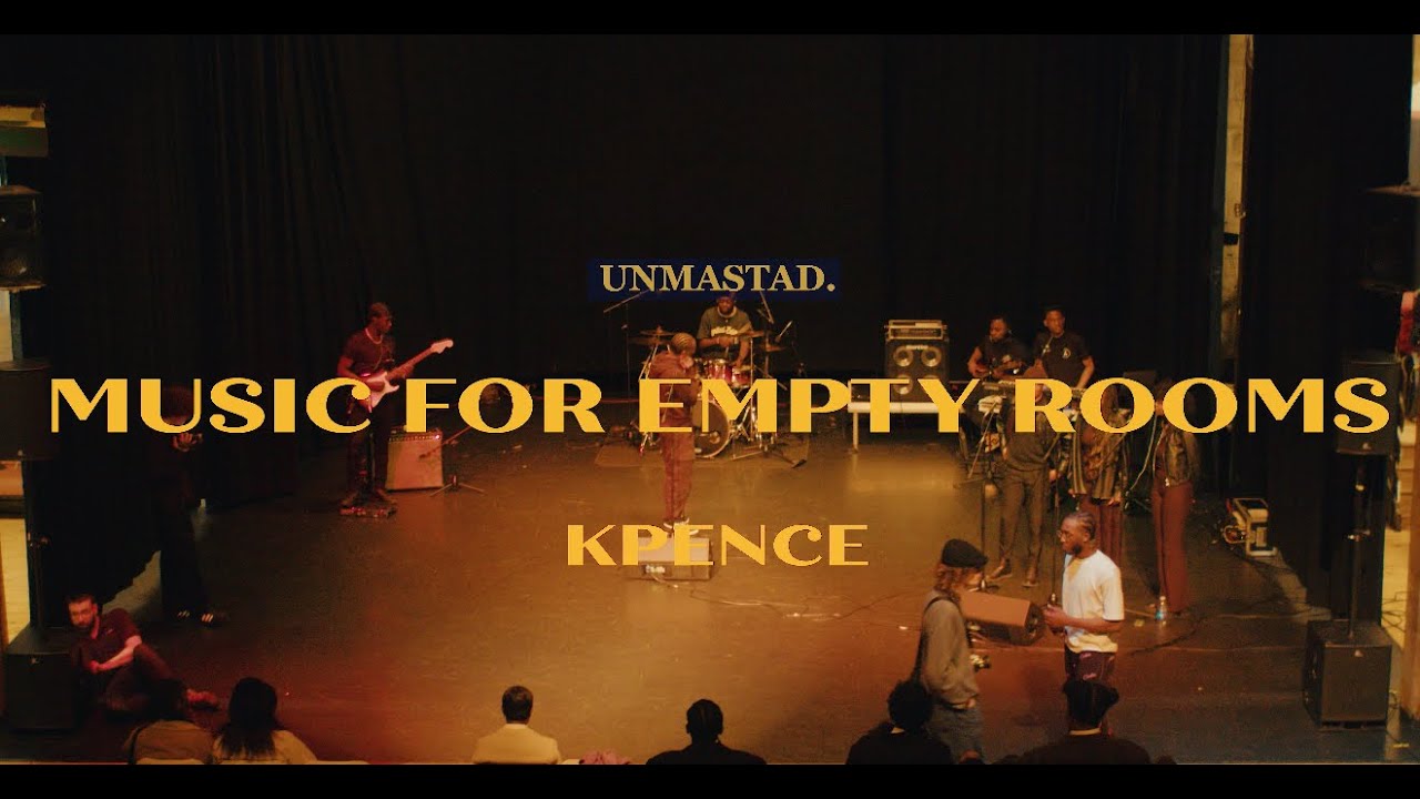 MUSIC FOR EMPTY ROOMS - KPENCE