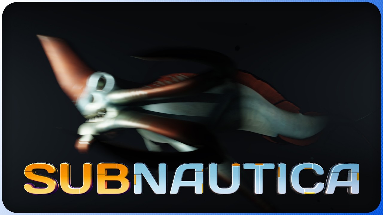 Today We KILL A REAPER LEVIATHAN (Or Die Trying!) [Final Day]  - Subnautica Blind Playthrough!