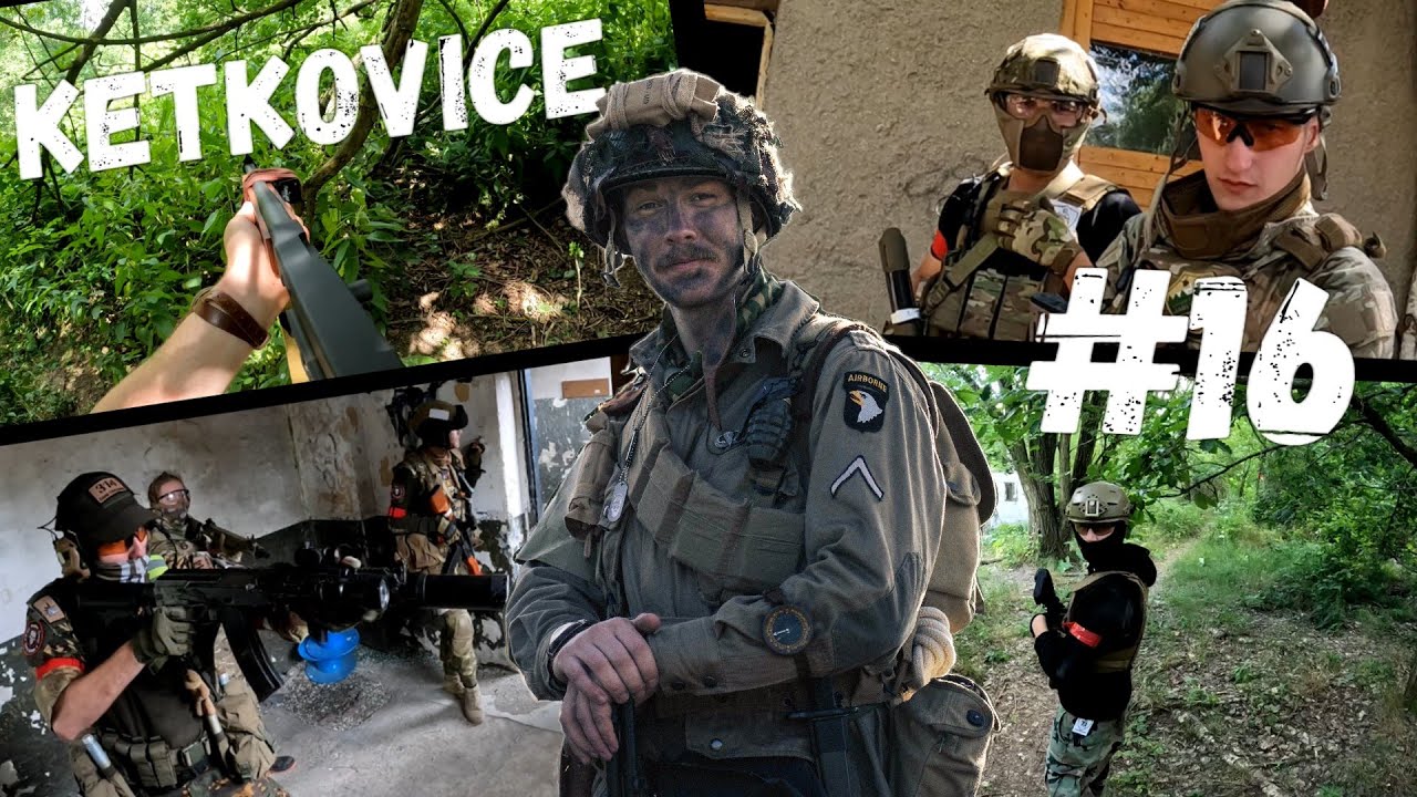 #16 - 💣 Thompson je BOMBA 💣- Airsoft Ketkovice - Airsoft Gameplay