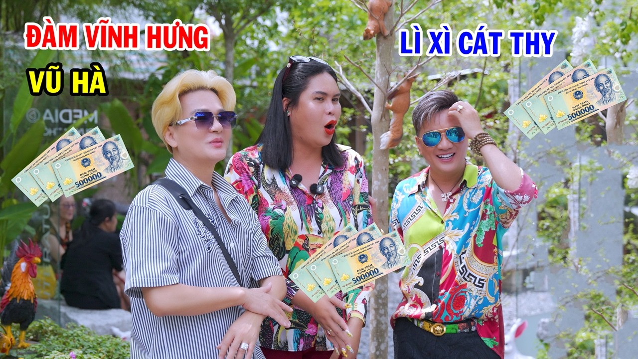 Gặp CS Vũ Hà tại quán Đàm Vĩnh Hưng, DIVA Cát Thy được lì xì khủng - Ẩm thực Cha Rồng