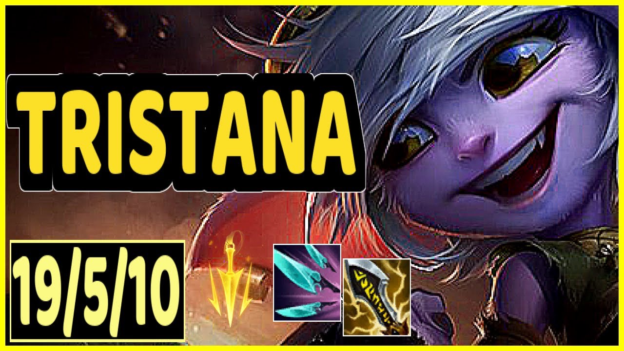 Tristana ADC - Patch 26.2 Rank Gameplay!