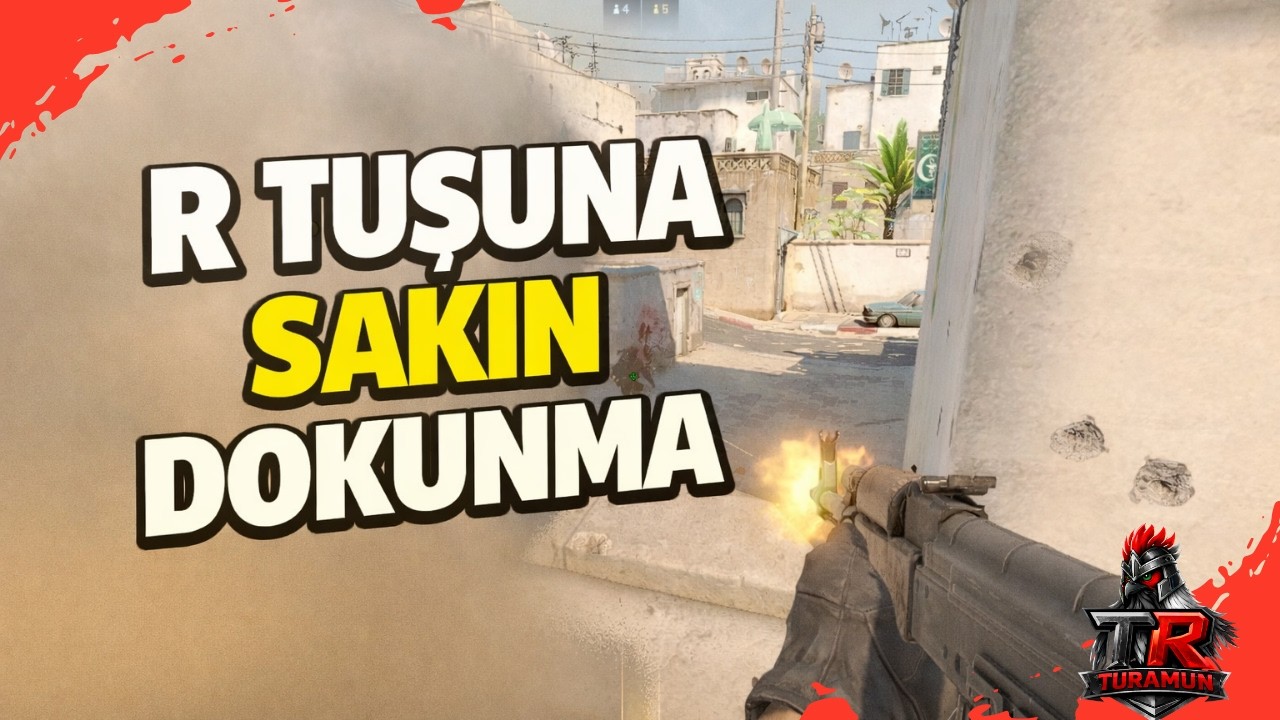Şarjör Değiştirmen Artık Suç Gibi! CS2 GÜNCELLEME Bu kimin fikri?