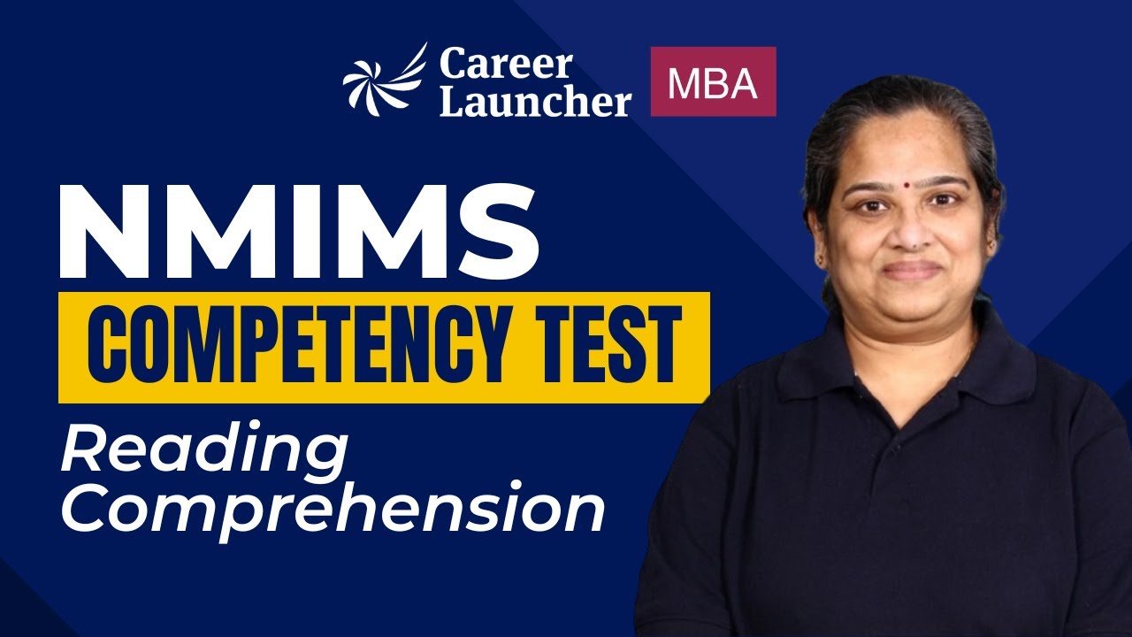 NMIMS Competency Test | Reading Comprehension Tricks and Strategies | NMIMS Preparation