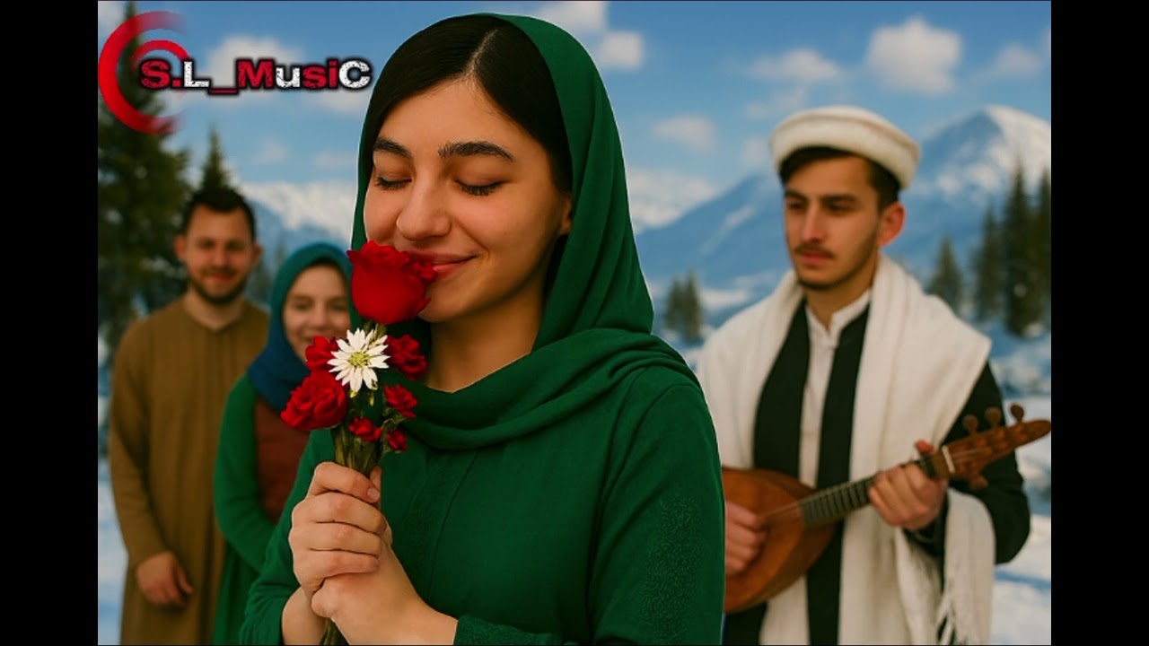 Za Pegla d Khkola Yam|زه پیغله د ښکلا یم|#trending #song#pashtosong#pashtomusic#art #music #ai#edit 