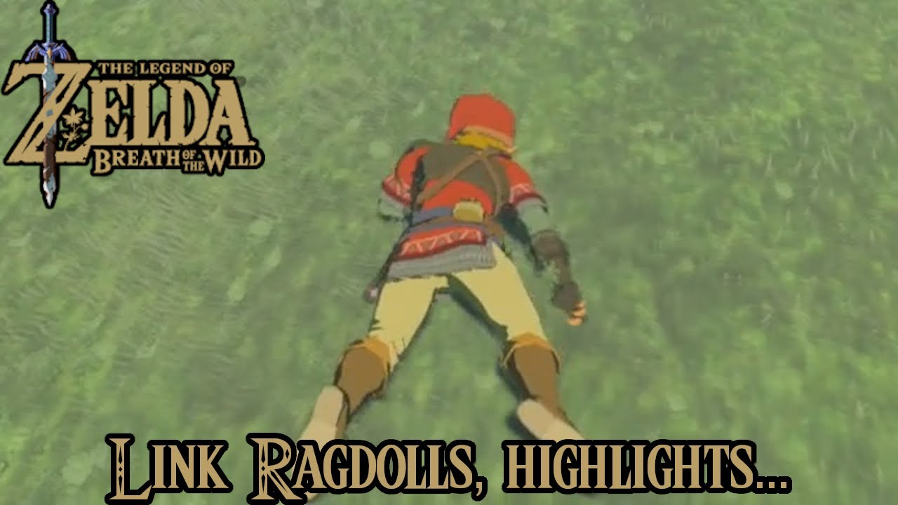 Link Ragdolls, highlights...