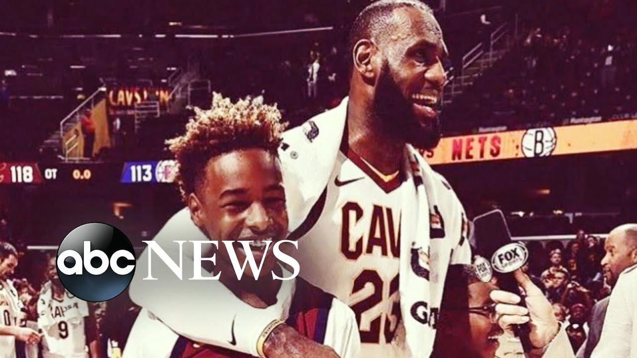 LeBron James opens a school for at-risk kids in his hometown