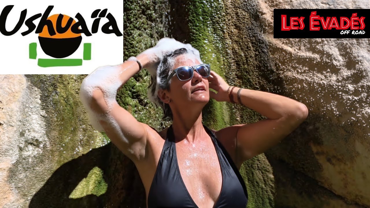 Un bon bain d'eau chaude naturelle. 