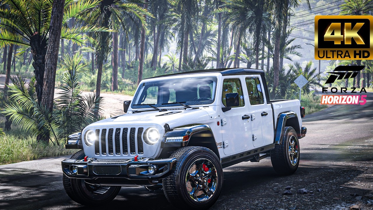 Jeep GLADIATOR RUBICON | Forza Horizon 5 | 4k Ultra HD