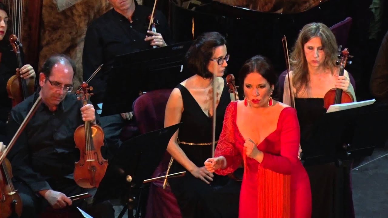Centenario de El Amor Brujo. Orquesta Sinfónica de Málaga, Rocio Bazán. 56 FCN  2-7-15