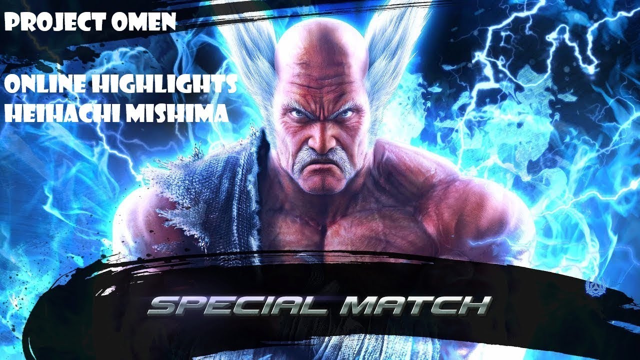 Tekken 7 - Project omen (Heihachi) online highlights