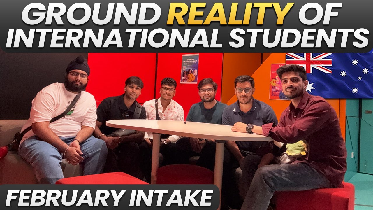 Ground Reality of February Intake Students in Australia🇦🇺 | RMIT University International Students