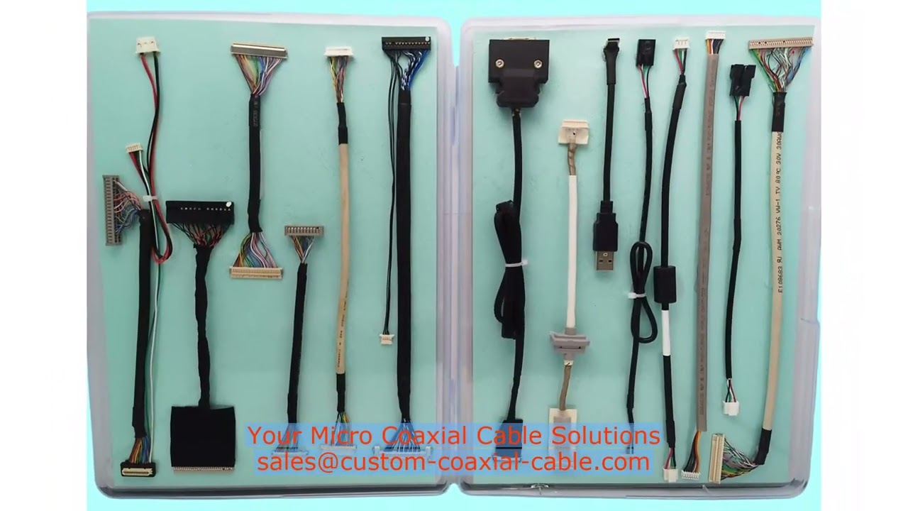 Explore micro-coax cable assembly Canada distributor Chinese Best Maker Innovative Custom Solution f