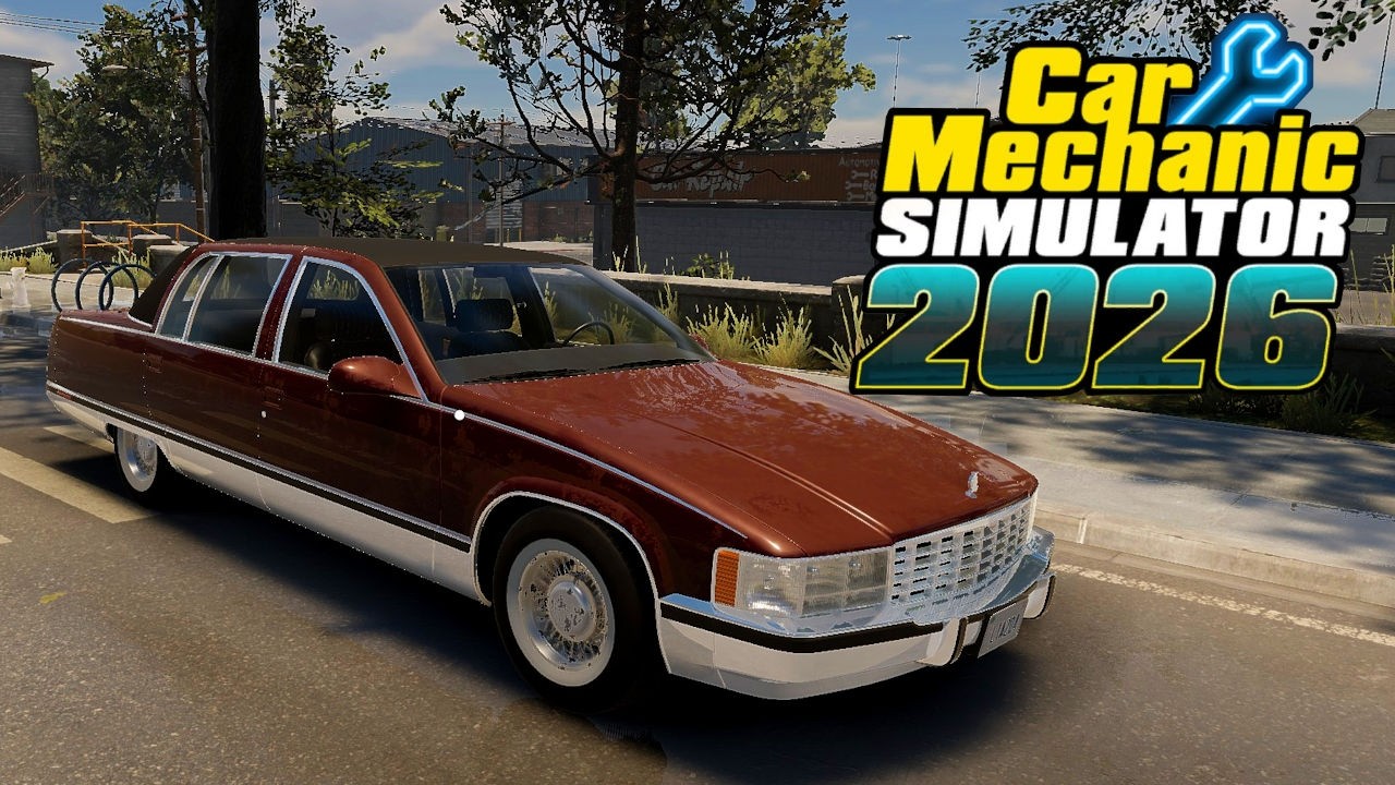 Car Mechanic Simulator 2026 - Demo - Replacing brakes in a Luxor Streamliner MK3