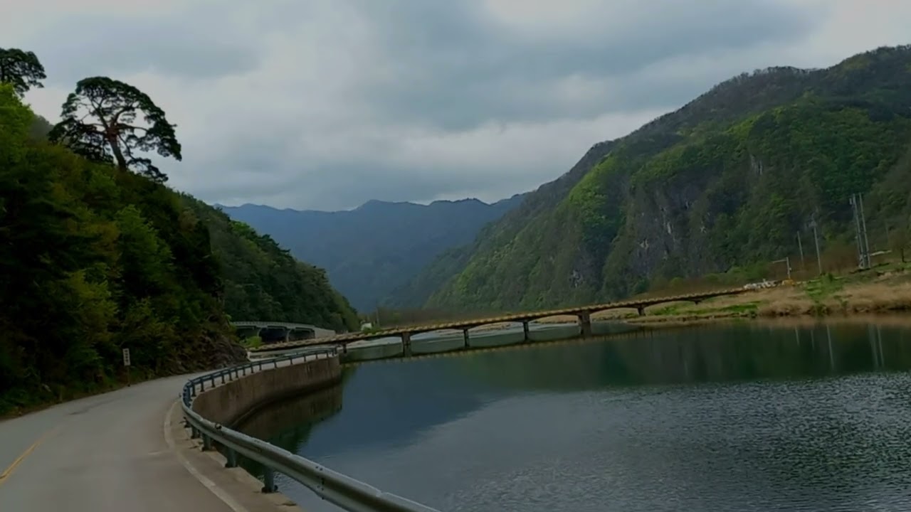 여행스케치/동강 가수리 가는길/ 은퇴언니 어디든가볼까