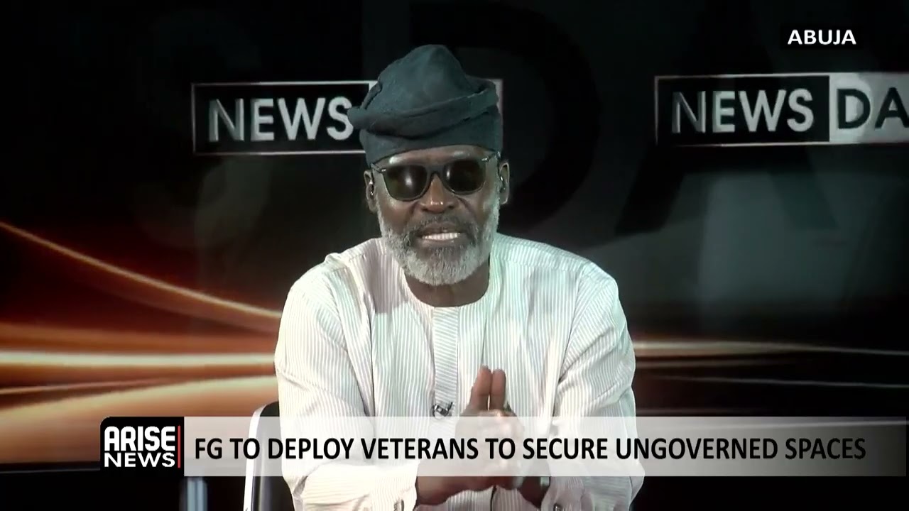 FG To Deploy Veterans To Secure Ungoverned Spaces - Bola Bakare 