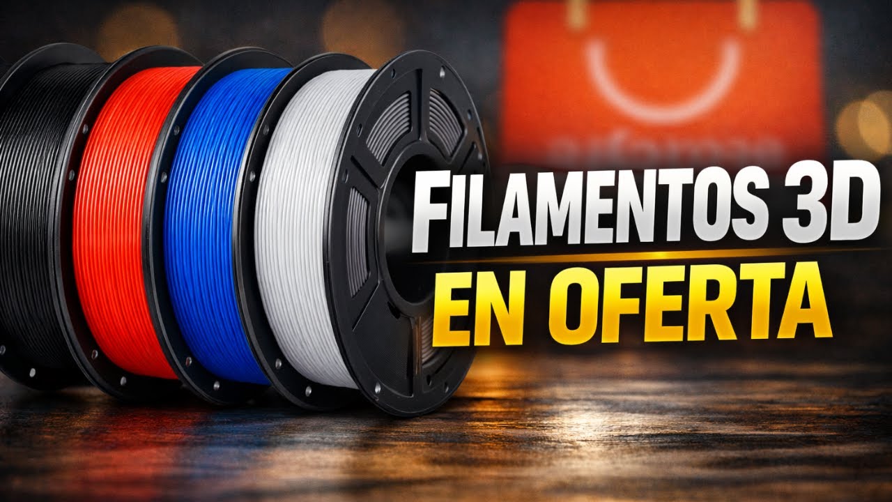 Filamentos para Impresora 3D al Mejor Precio 2026 🤑 Ofertas Calidad-Precio en Aliexpress ✅