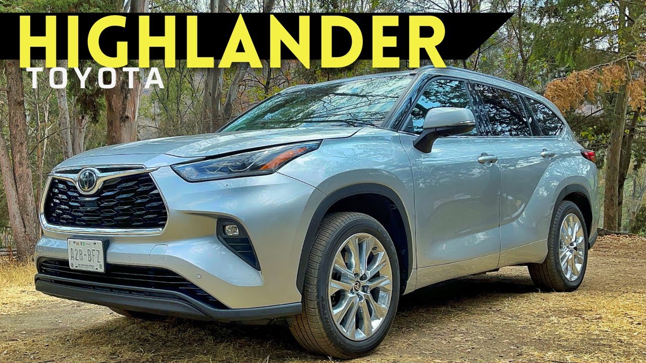 TOYOTA HIGHLANDER 2022‼️PARA QUIEN BUSCA TRANQUILIDAD… Y NO PROBLEMAS‼️ 😌🤌🏻 | ADN AUTOMOTRIZ