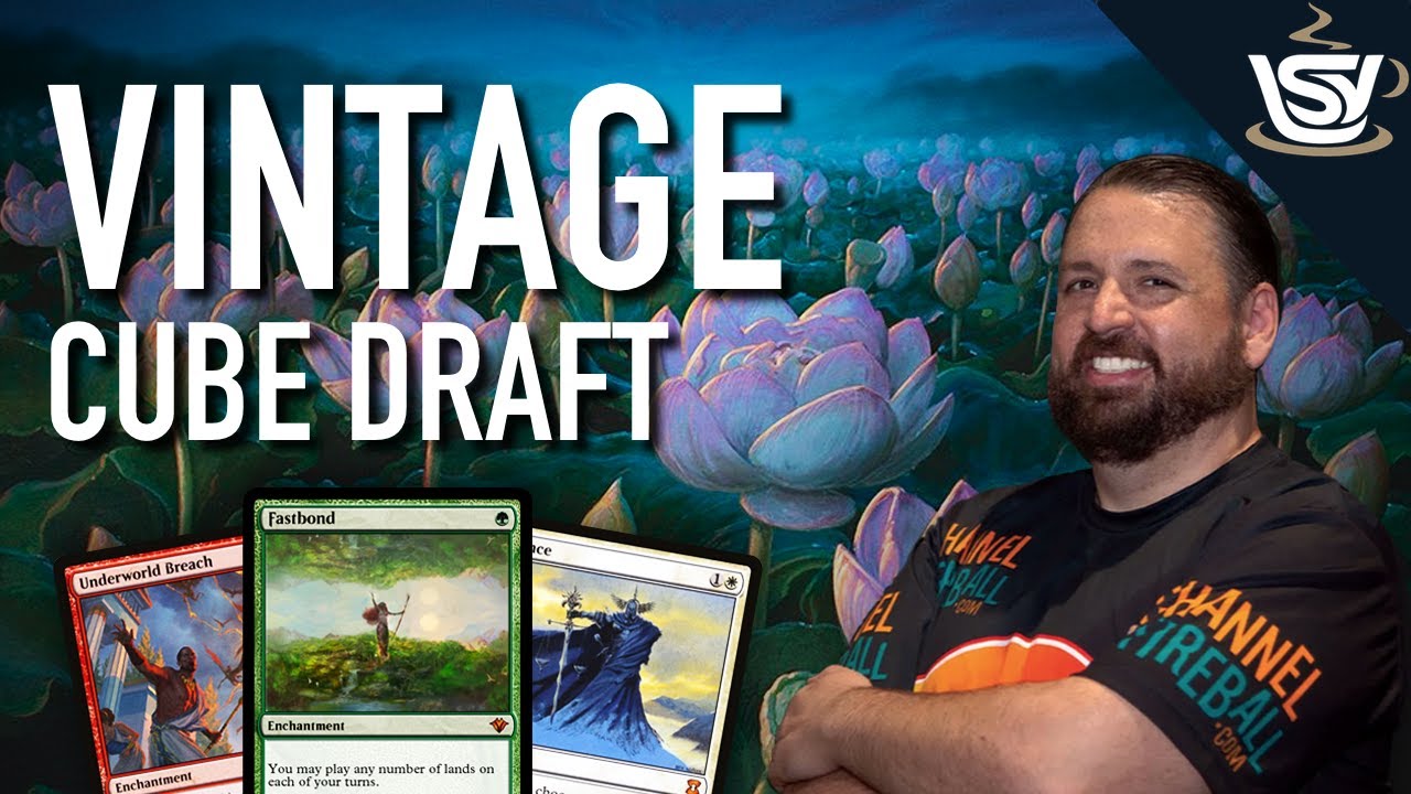 A Freezing Fastbond and a Breached Crucible | Vintage Cube Draft