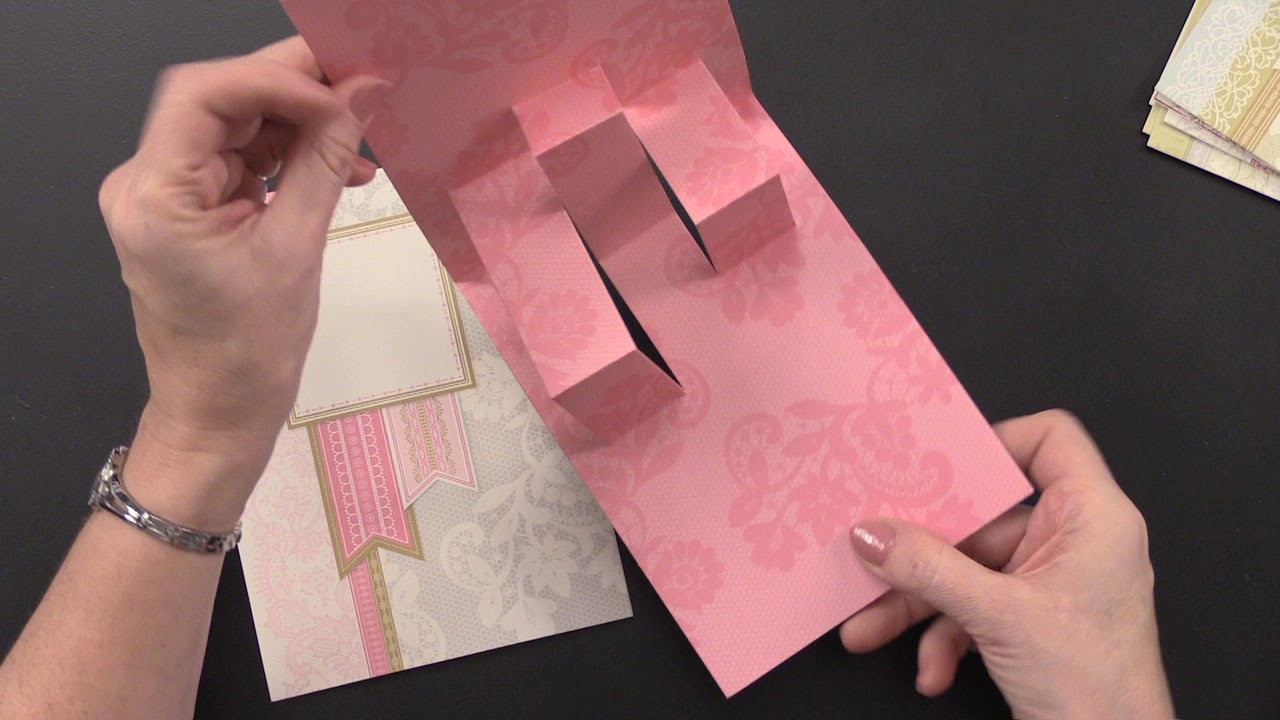 Anna Griffin Pop-Up Card Making Kits