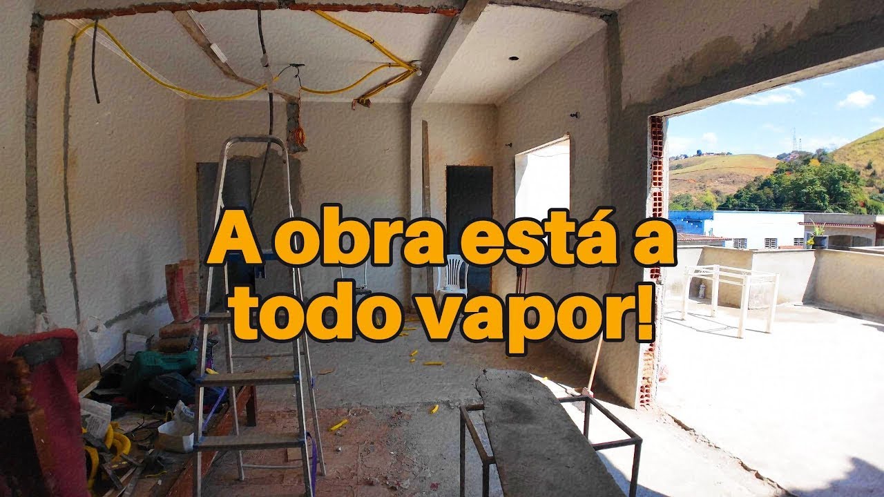 🏠 Reforma em Andamento: Veja Como Está Ficando a Nova Planta da Casa