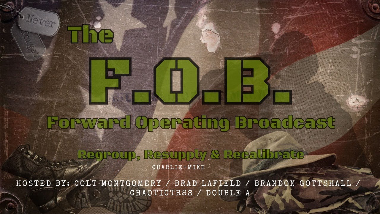 The F.O.B. - Episode 55: March on Monday 📱