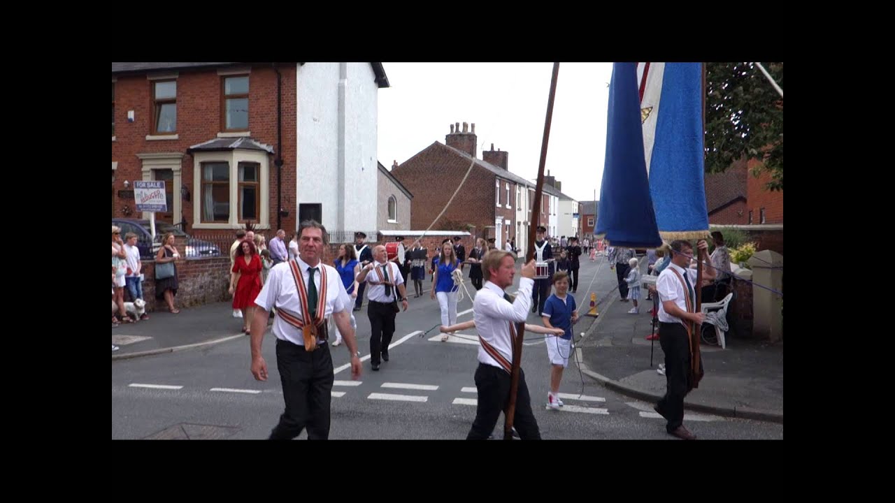 Kirkham Walking Day 2015