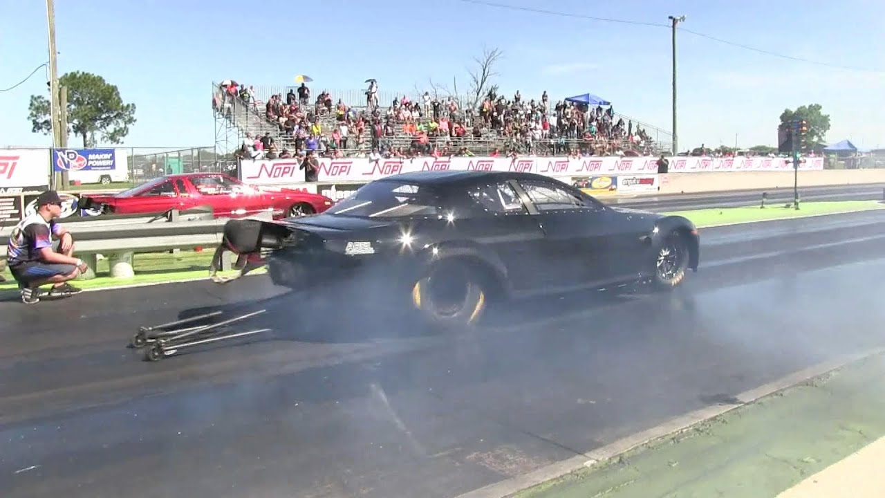 NOPI Nationals Drag Racing - Orlando