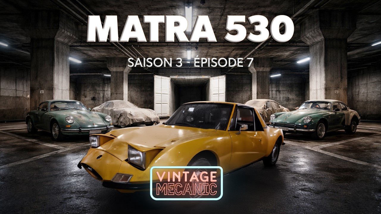 VINTAGE MECANIC : MATRA 530
