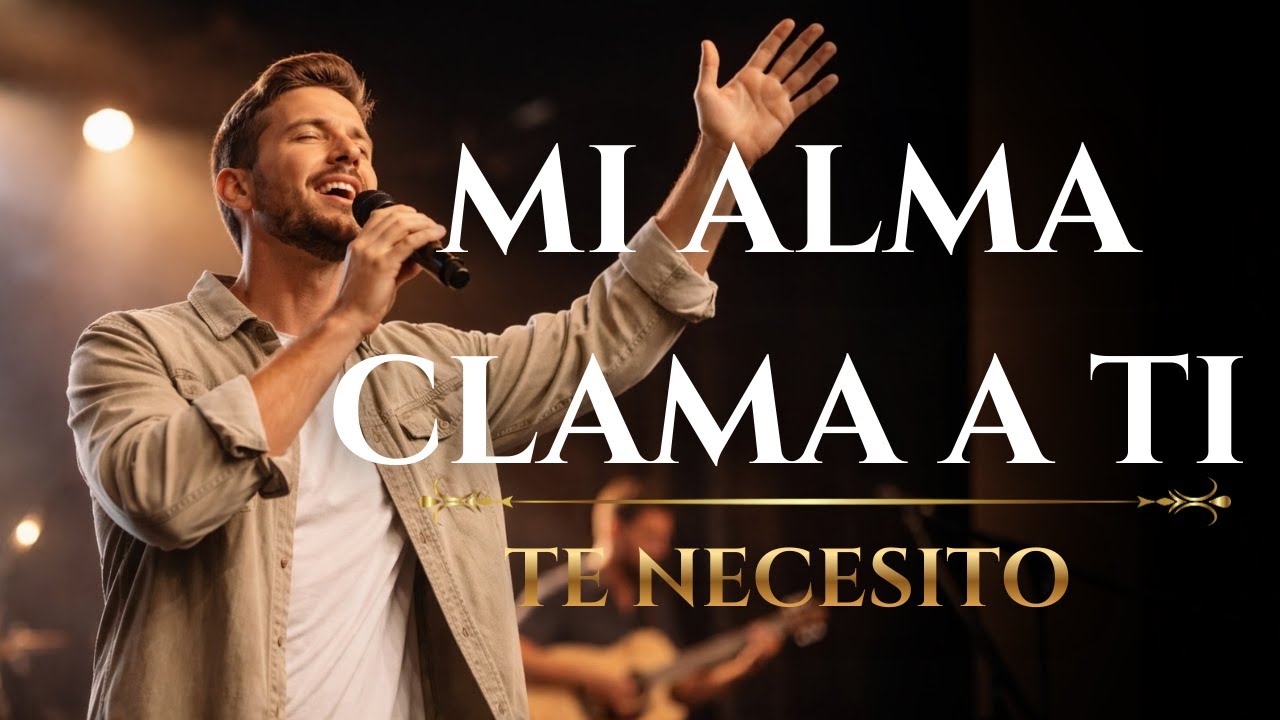 MI ALMA CLAMA A TI — Clamor Profundo | Música Cristiana de Adoración y Dependencia 🙏🔥🕊️