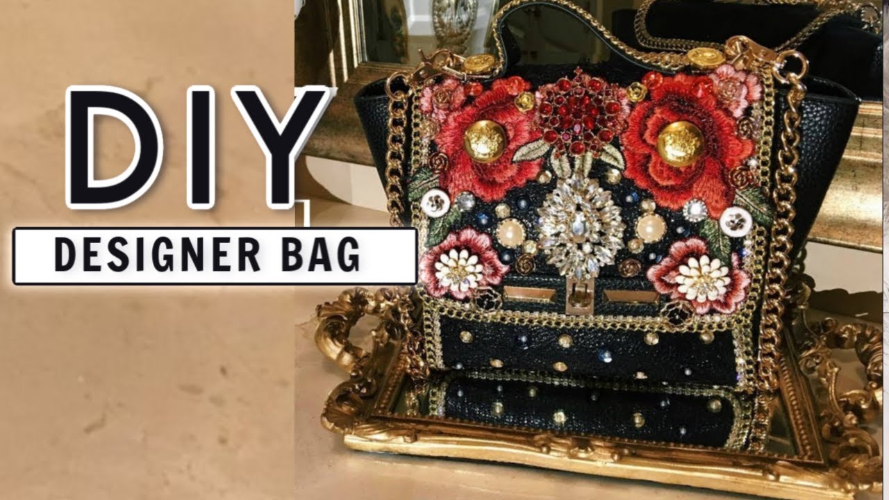 DIY Luxury Dolce and Gabbana Bag