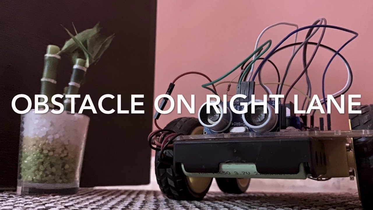 Obstacle detection with auto-braking