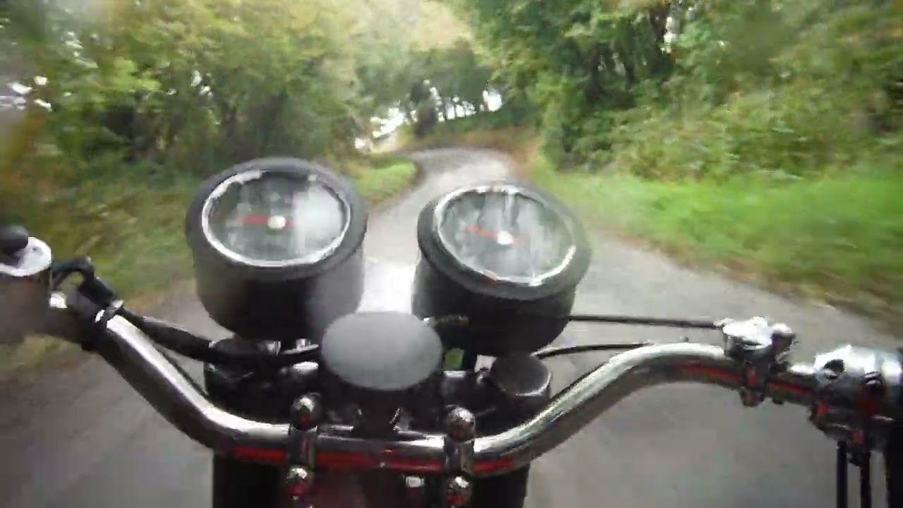 BSA A65 - another 15 miles done, just to make sure!