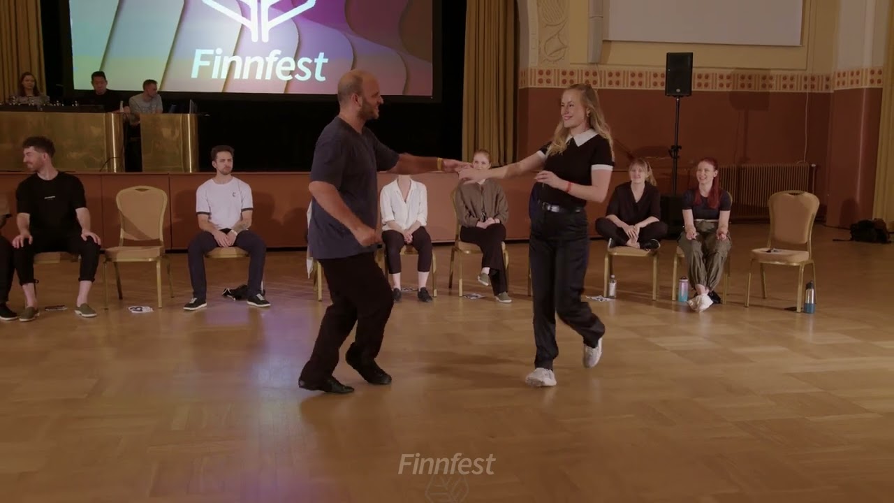 Noah Antebi & Evelina Lundberg - All-Stars Jack&Jill Finals - Finnfest 2024