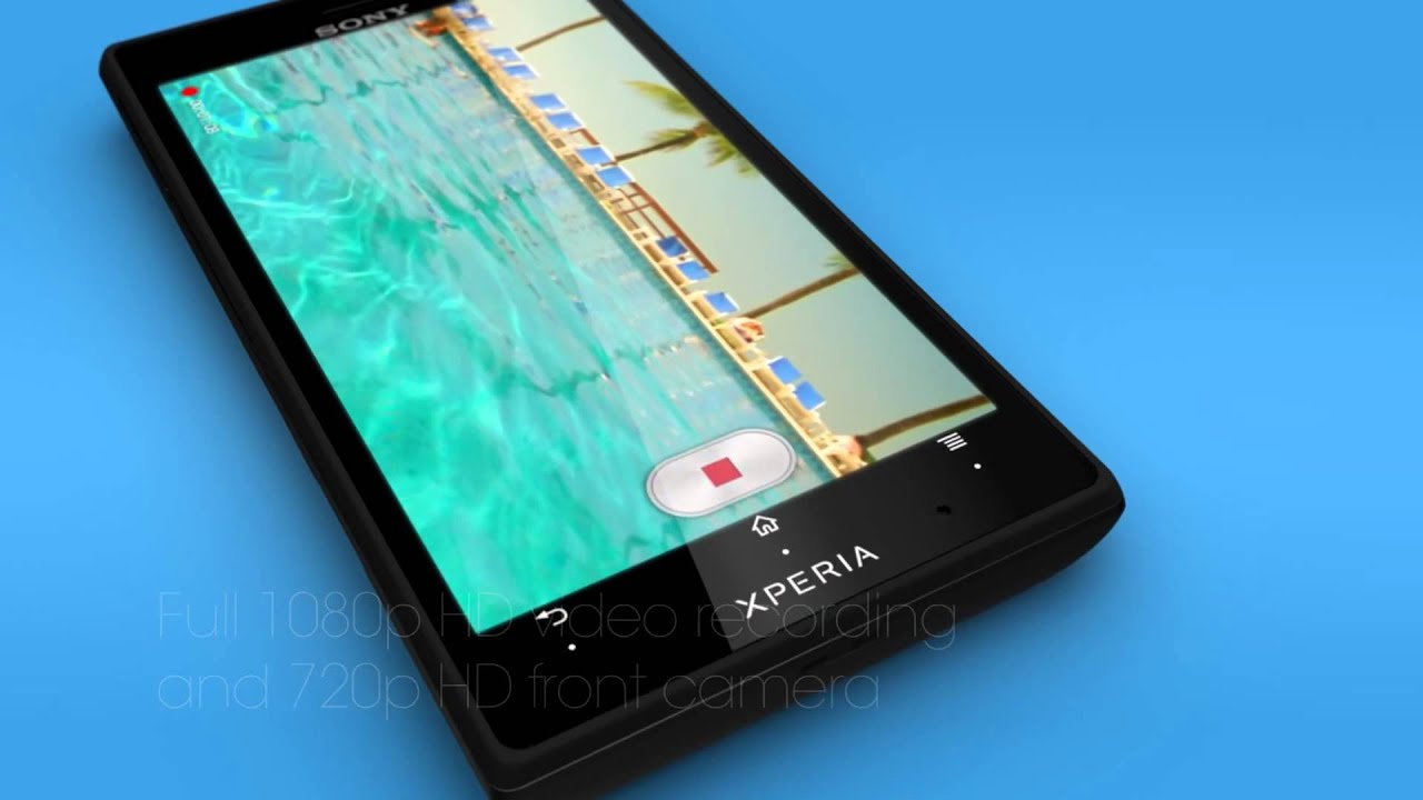 Sony Xperia&trade; acro S - Experience everything in HD