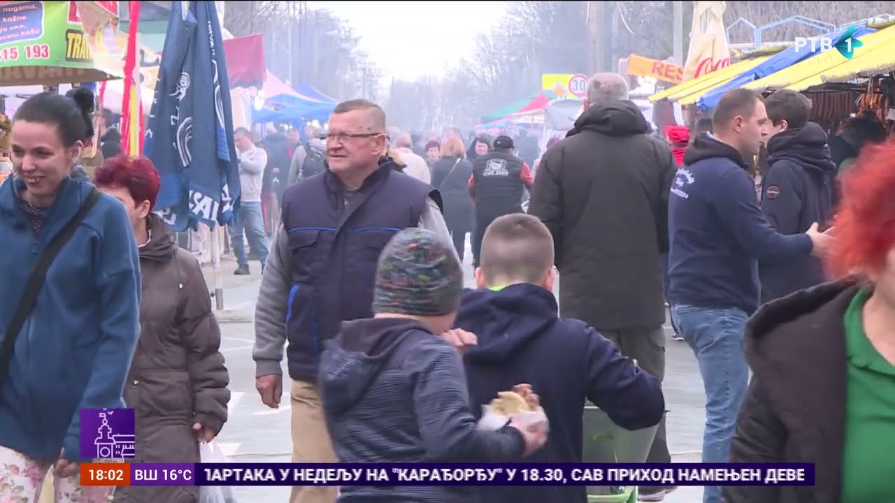 Počela 40. Kobasicijada u Turiji