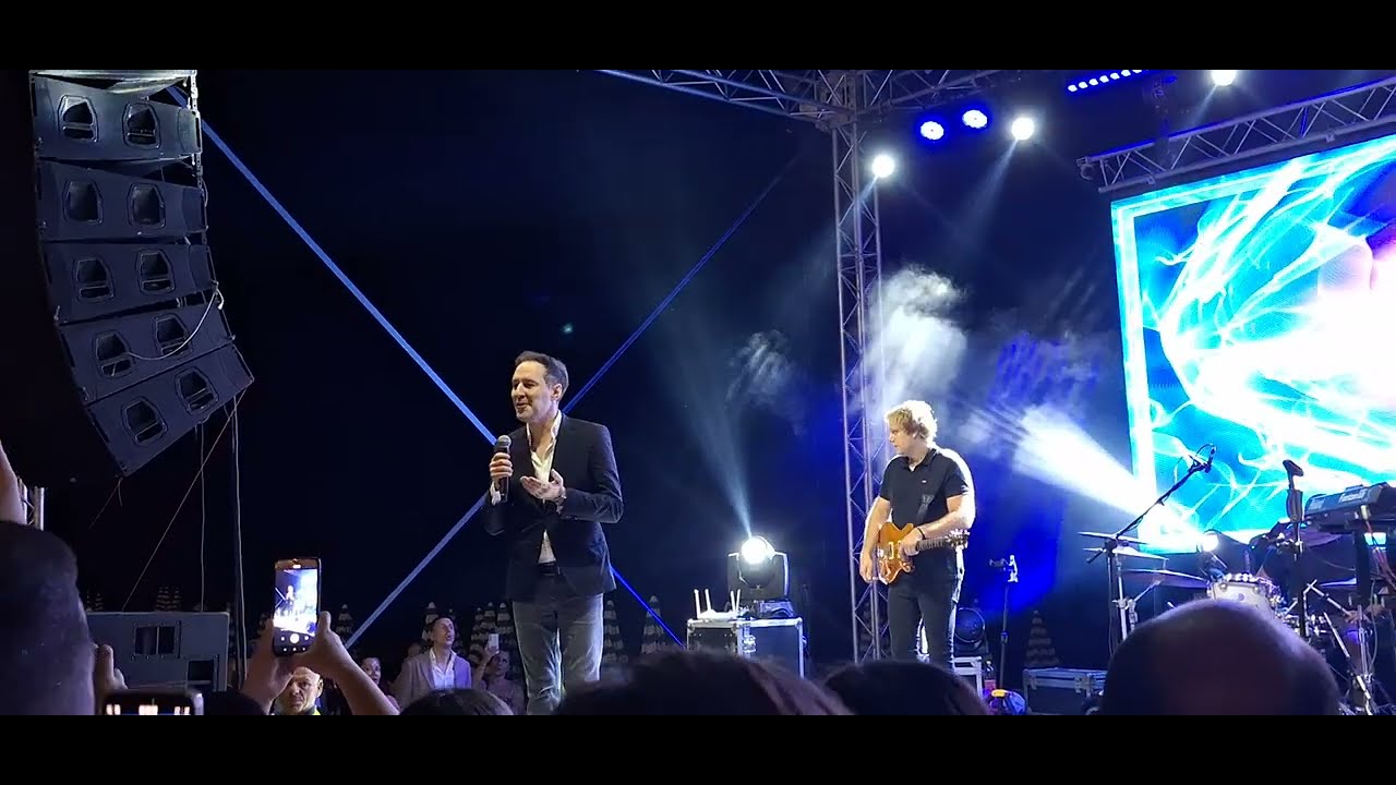 Pedja Jovanovic - Za Ljiljanu | Uzivo | Bar, CG | 07.08.'24. 