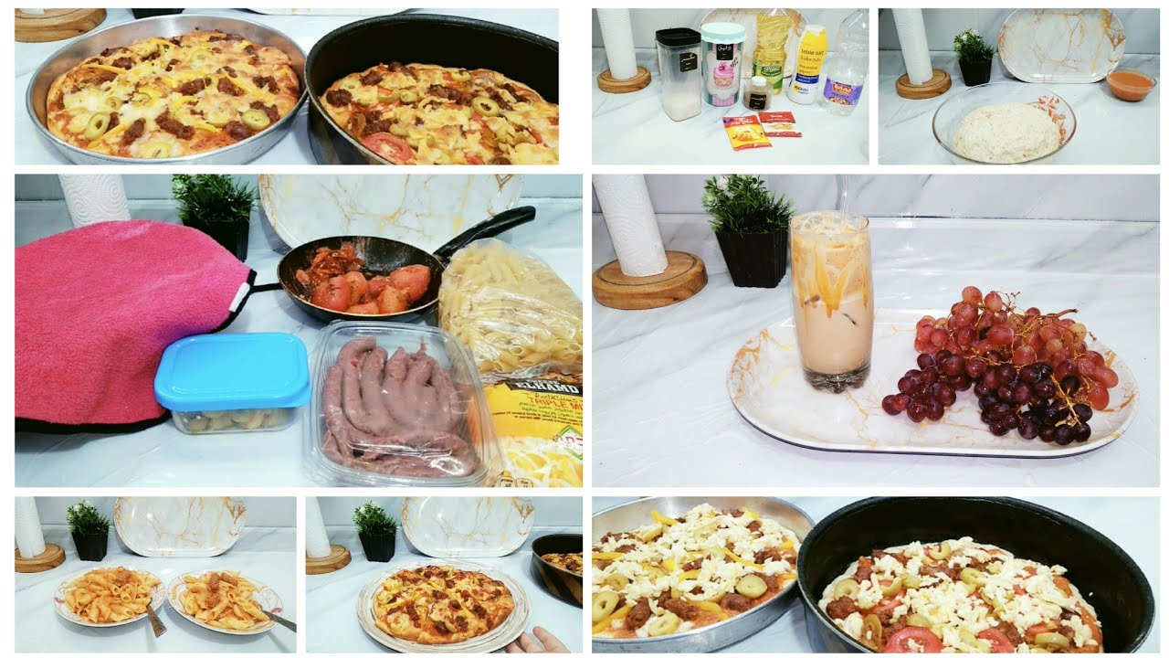 احلى بيتزا 🍕بأحلى صوص لو محتاره تعملى غدا او بتخافى من العجين الفيديو ده ليكى🤗