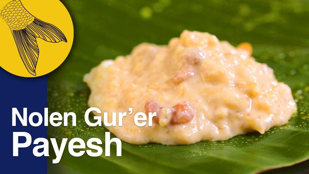 Nolen Gurer Payesh Recipe—Khejur Patali Gurer Payesh—Payesh Recipe with Jaggery—Bengali Sweet Recipe