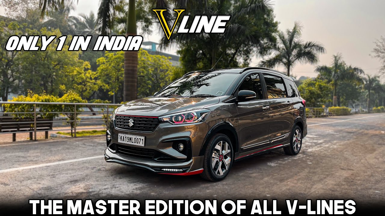 ERTIGA V-LINE MASTERED EDITION || FINAL V LINE OF THIS YEAR || MOST BEAUTIFUL ERTIGA  || 📞7977493577
