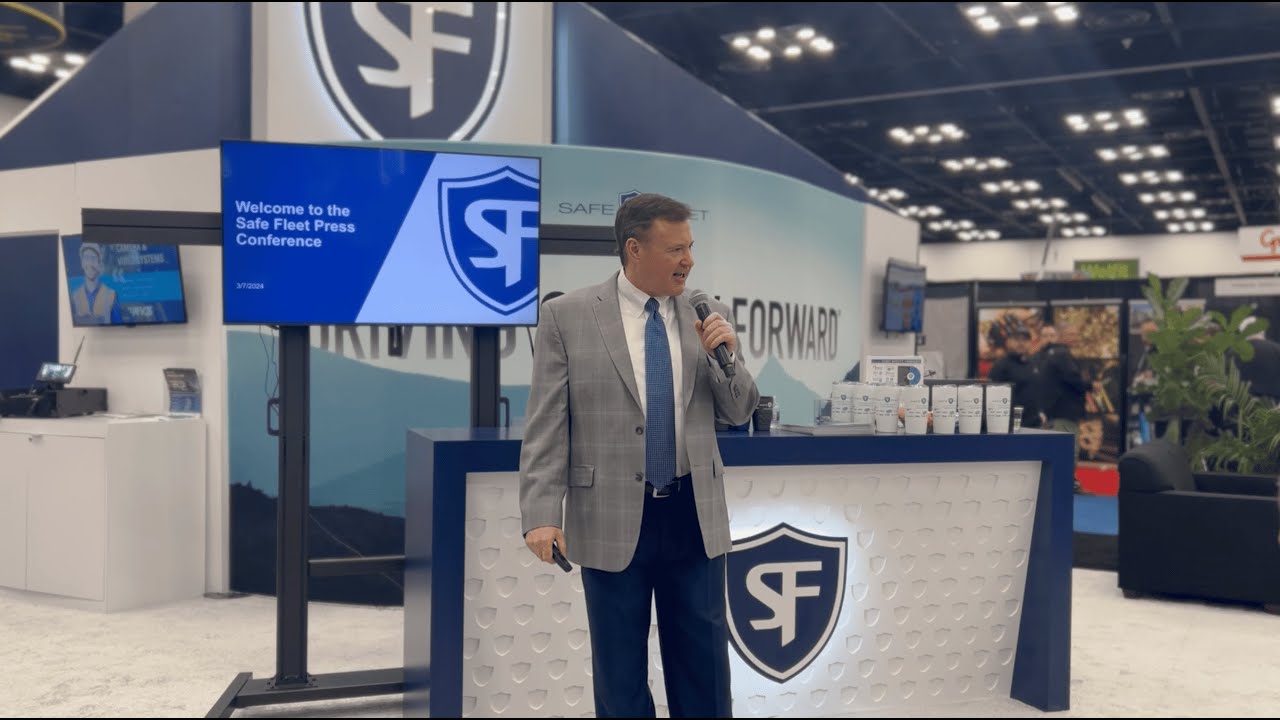 Safe Fleet at Work Truck Week 2024 Press Conference!