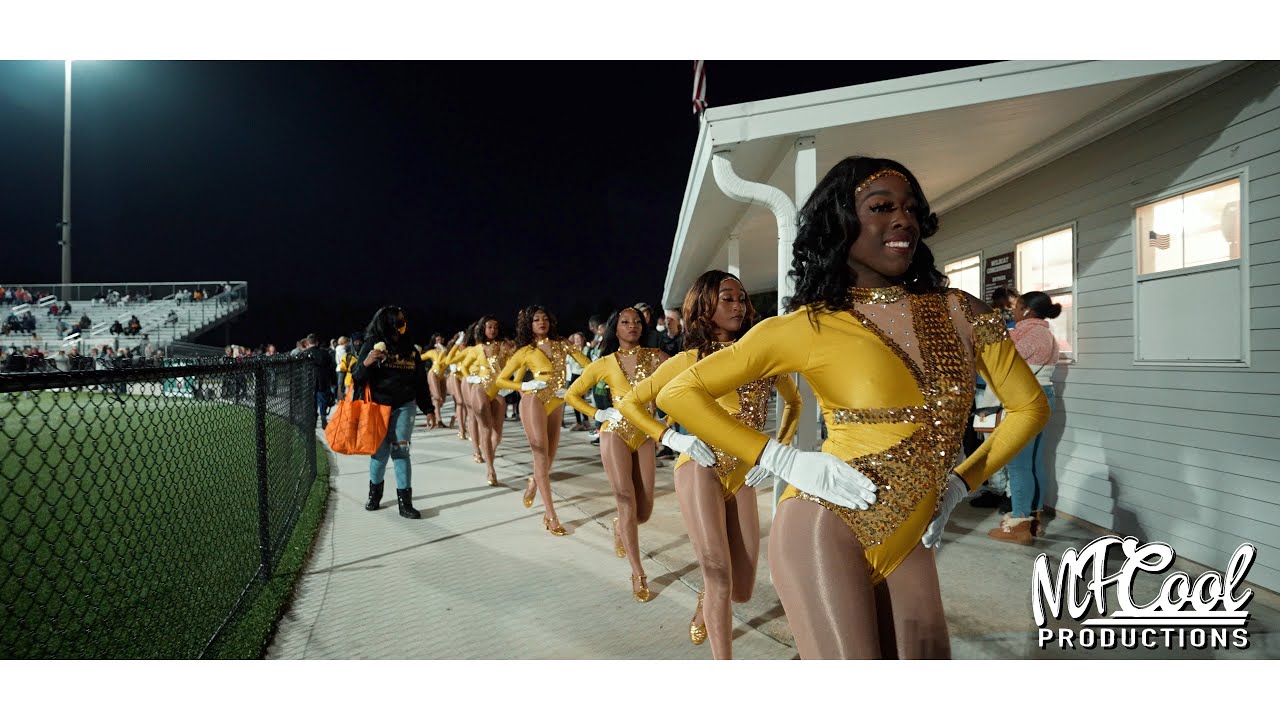 March In | Scotlandville High Band & High Steppers 2020 | Fourth Game vs. Central🔥 | 4K