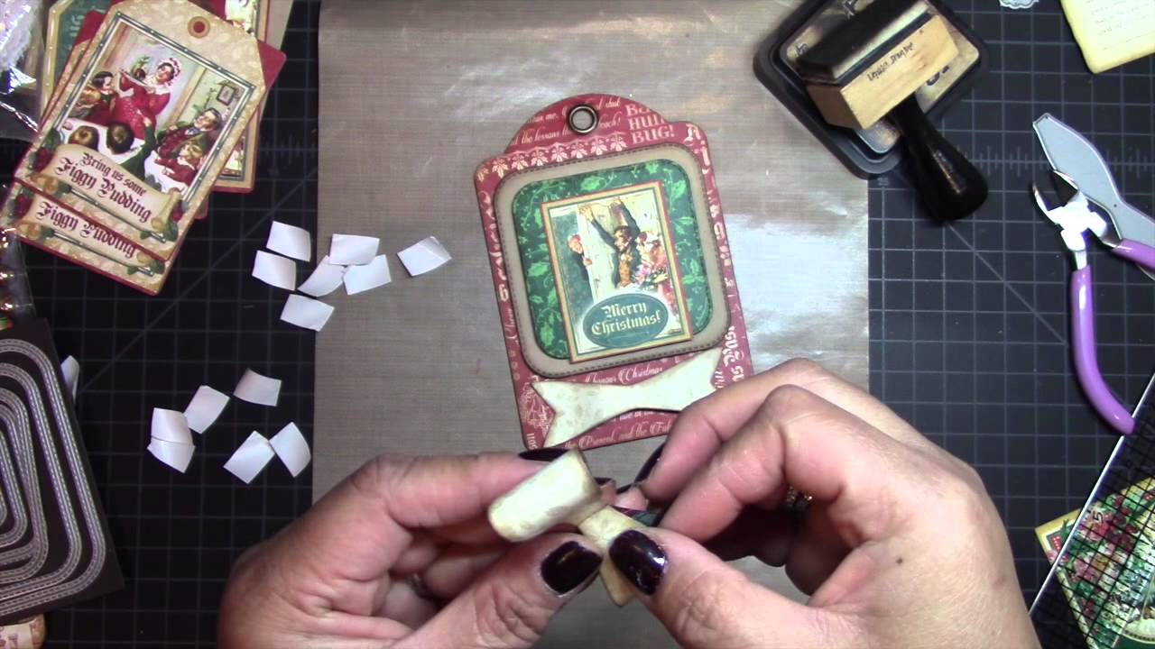 Christmas Tags and Tutorial