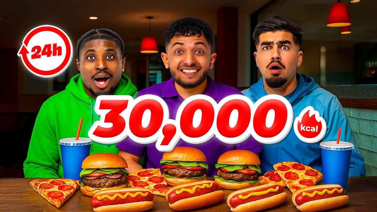 Kan Vi Spise 30.000 Kalorier på Under 24 timer?