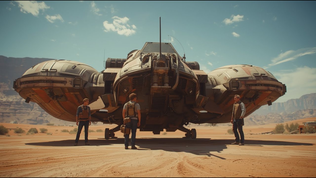 An Unmatched Battleship Falls to a Human Engineer—The Moment He Boards, Everything Changes