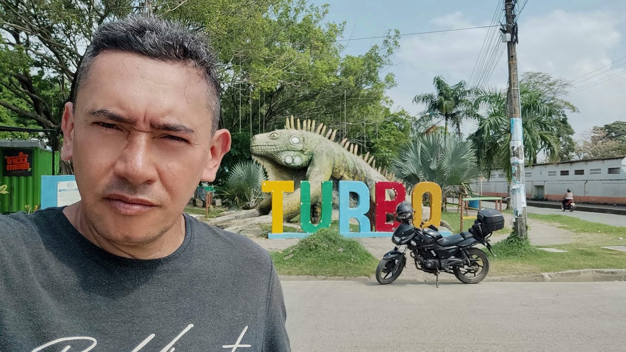17 Llegando a Turbo - Antioquia, Colombia. FÍN DEL RECORRIDO