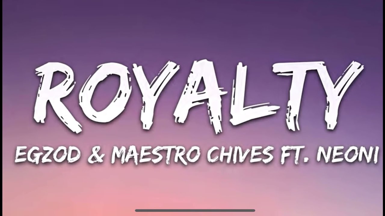 Royalty song 11 minutes long.NOT MY SONG İTS BY 7clouds