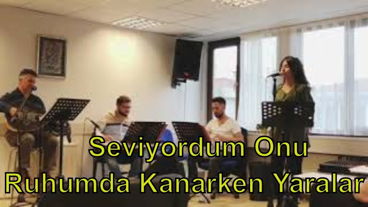 Zeynep Beyza Aksel - Seviyordum Onu Ruhumda Kanarken Yaralar #tsm #türksanatmüziği