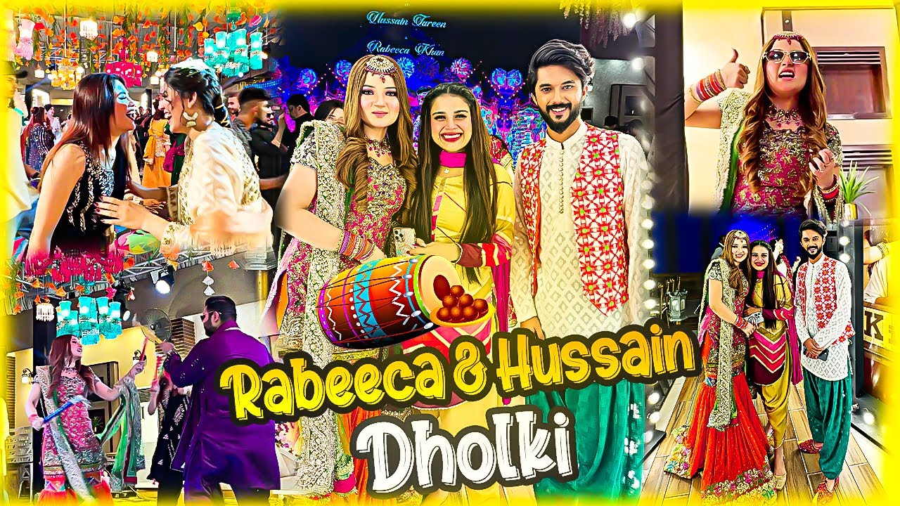 Rabeeca & Hussain Official Dandiya Function 😍 Rabeeca Dance Performance 😯